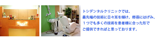 トシ デンタル クリニック