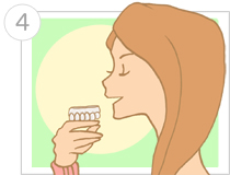 タバコのヤニはなかなかとれません。