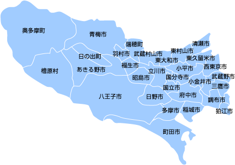 東京都市部