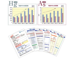 毛髪ミネラル検査 毛髪ミネラル検査