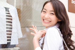 噛み合わせの調整、セラミック歯の装着