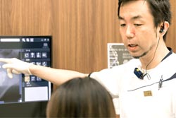 納得できる説明とカウンセリング