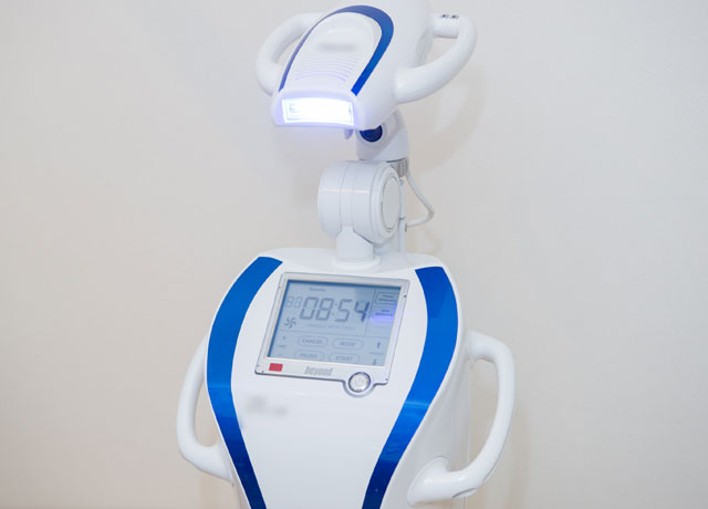 ホワイトニング機器