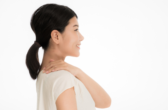 肩こりは顎関節症のせい？