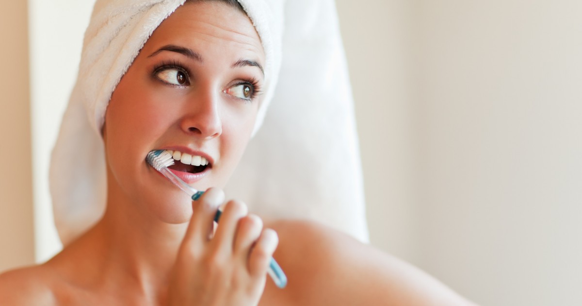 毎日歯磨きしていたら、歯って白くなるの？