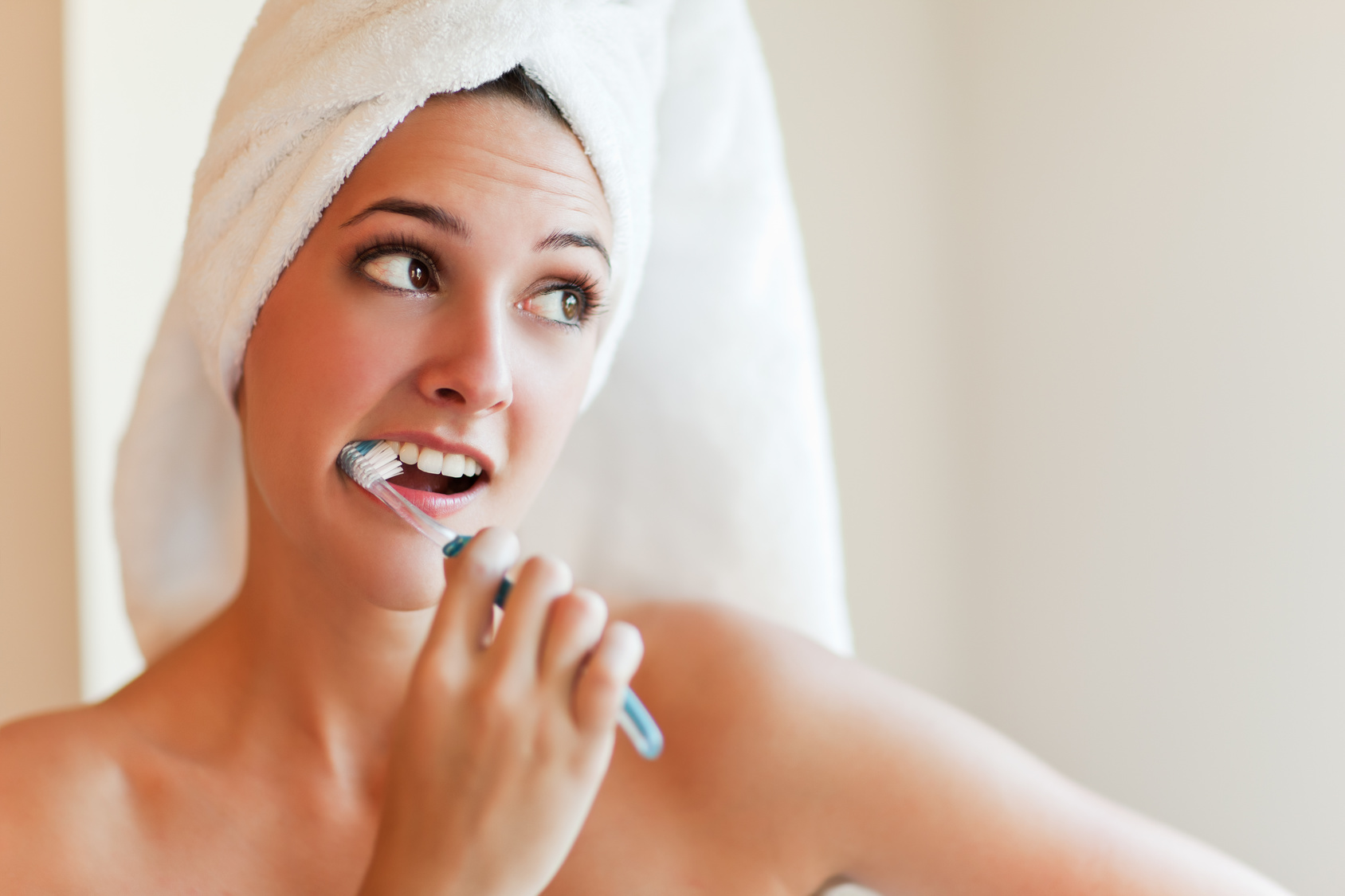 毎日歯磨きしていたら、歯って白くなるの？