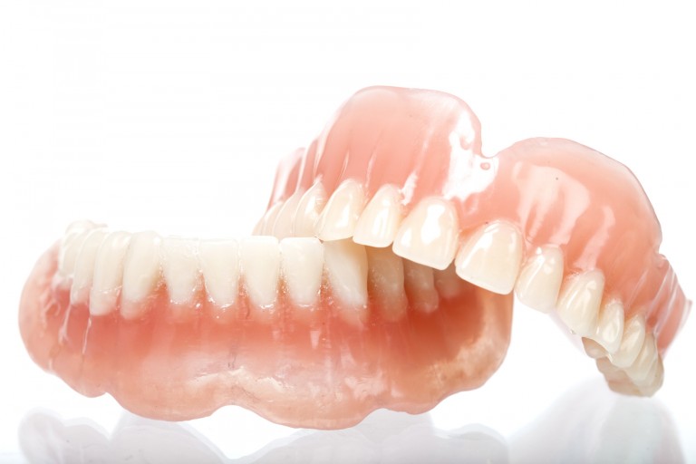 ACRYLIC DENTURE- FULL FRONT SET